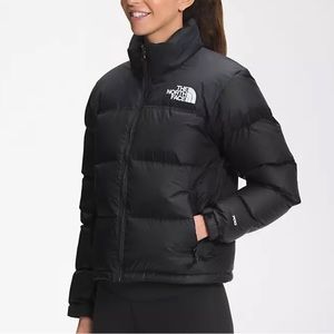 Women’s 1996 black Retro Nuptse Jacket SMALL LIKE NEW
